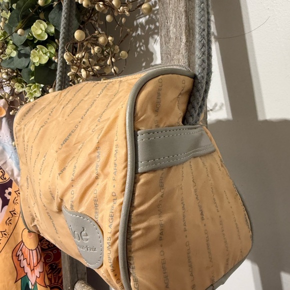 Vintage Chloe Parfums Lagerfeld Paris beige and Gray - Picture 3 of 12